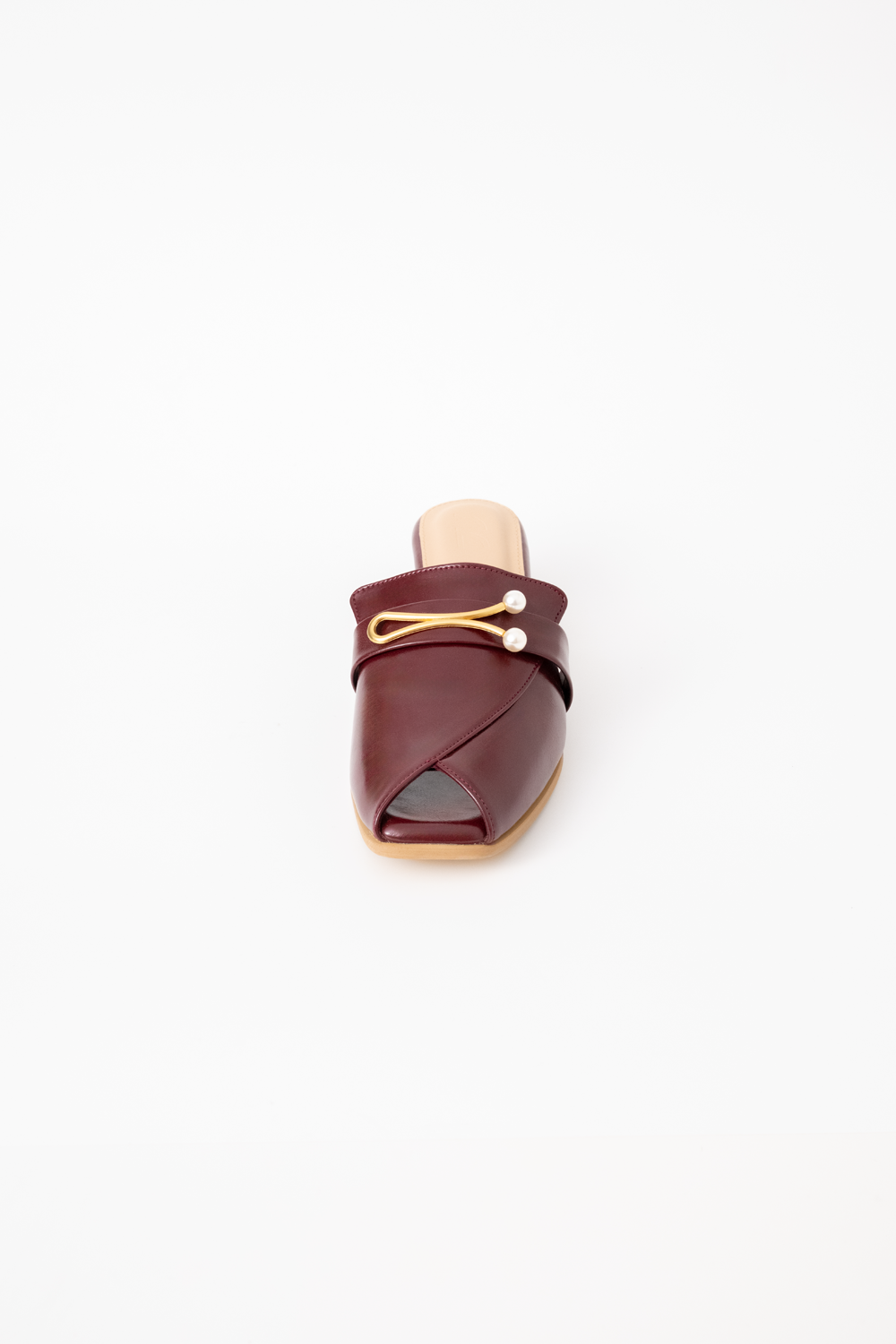 Amelia Shoes in Berry
