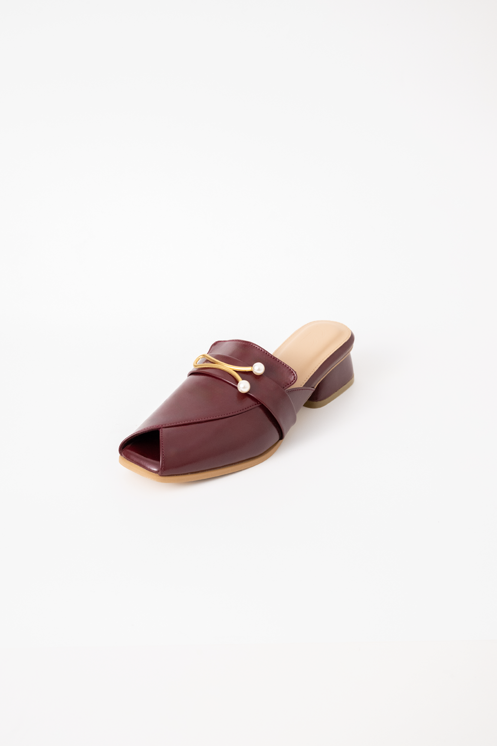 Amelia Shoes in Berry