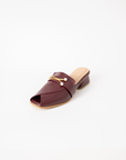 Amelia Shoes in Berry
