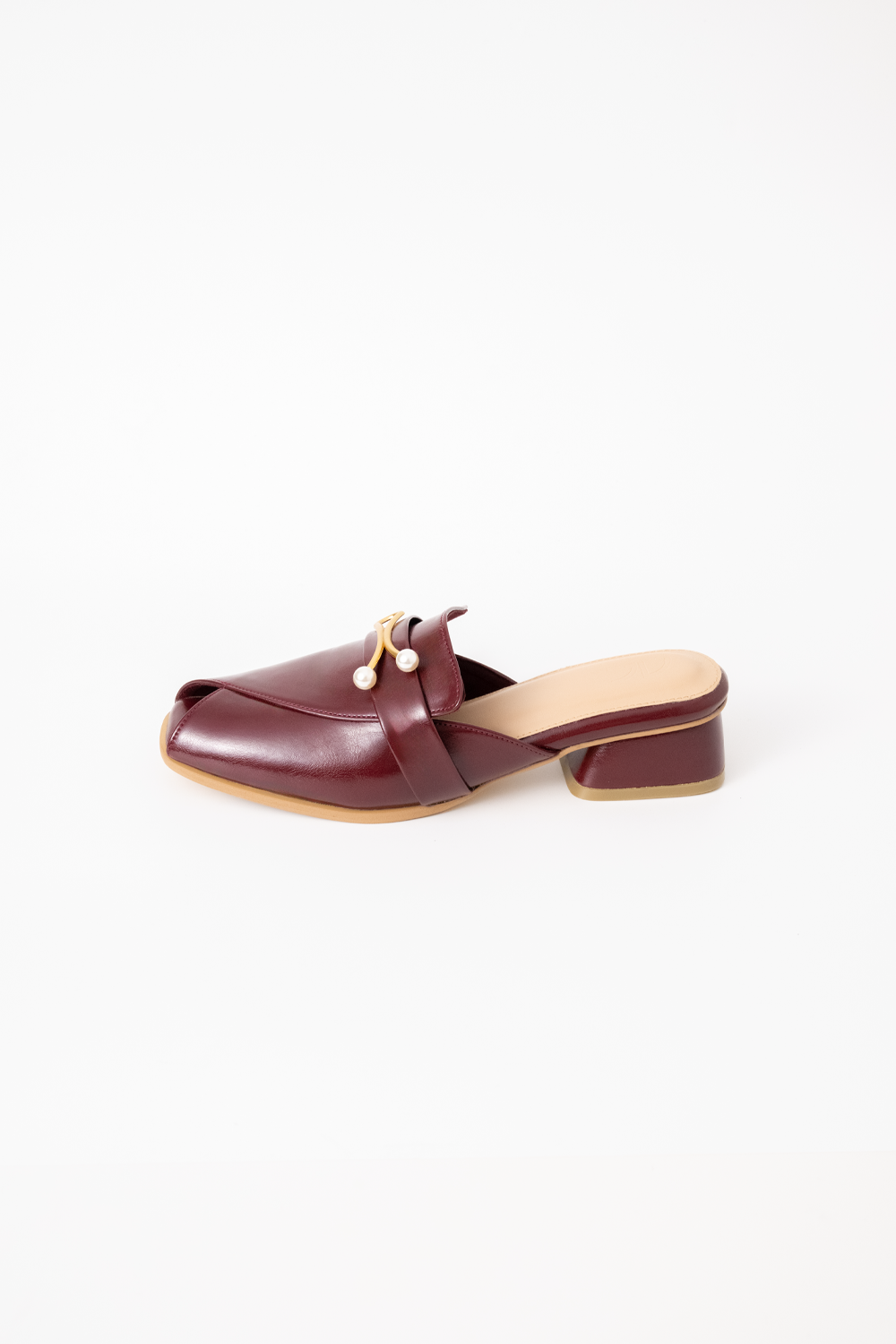 Amelia Shoes in Berry