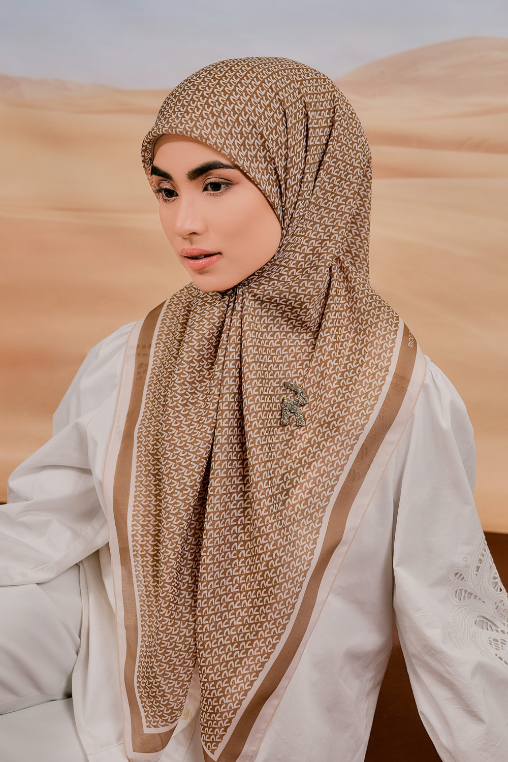 Mori Scarve in Biscoff