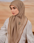 Mori Scarve in Biscoff