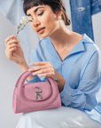 Denim Mini Solace in Bubblegum