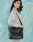 Dumma Hobo Bag in Black