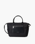Nomi Nylon Tote Bag in Black