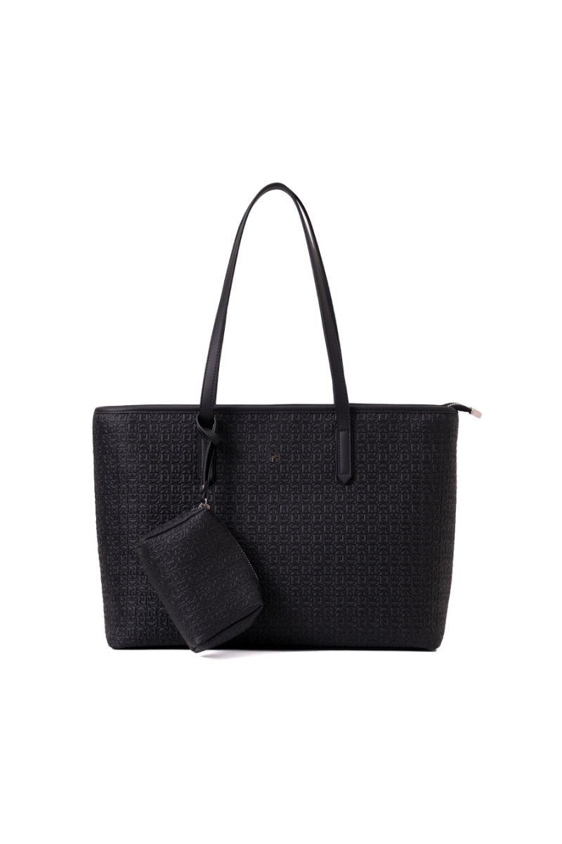 Jiro Tote Bag in Black