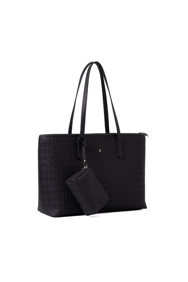 Jiro Tote Bag in Black