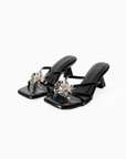 Orked Heels in Black