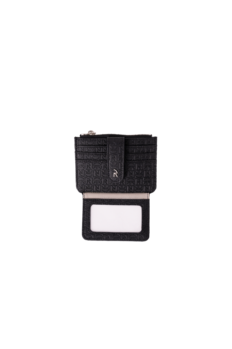 Riri Small Wallet in Black