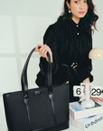 Nirina Tote Bag in Black