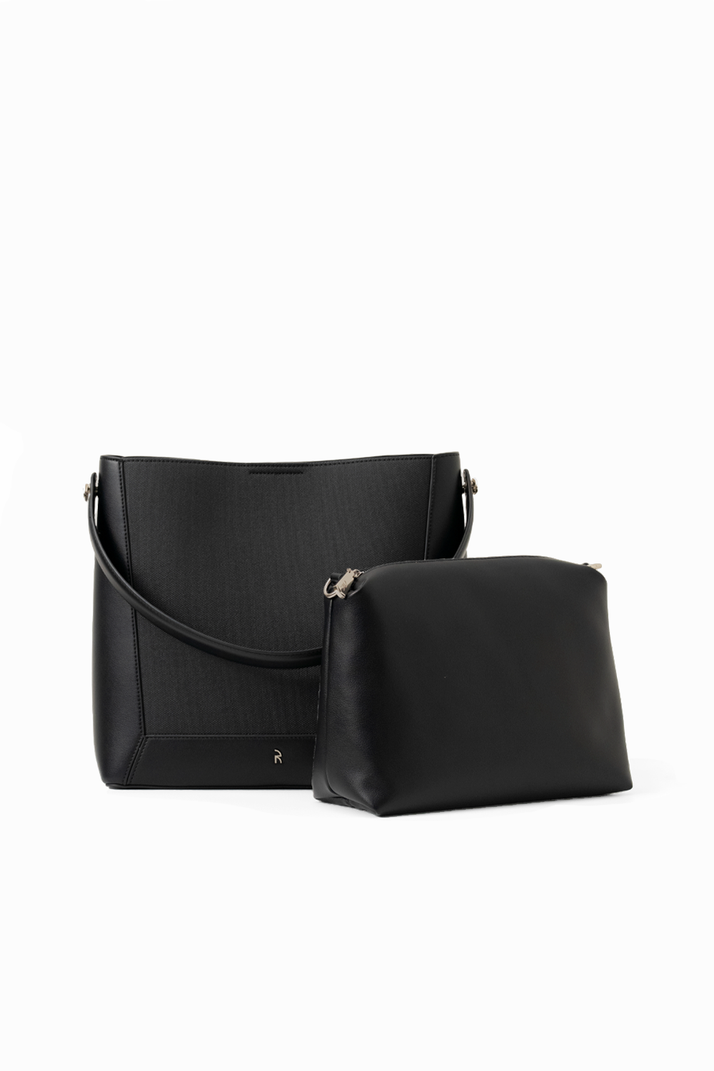 Dumma Hobo Bag in Black