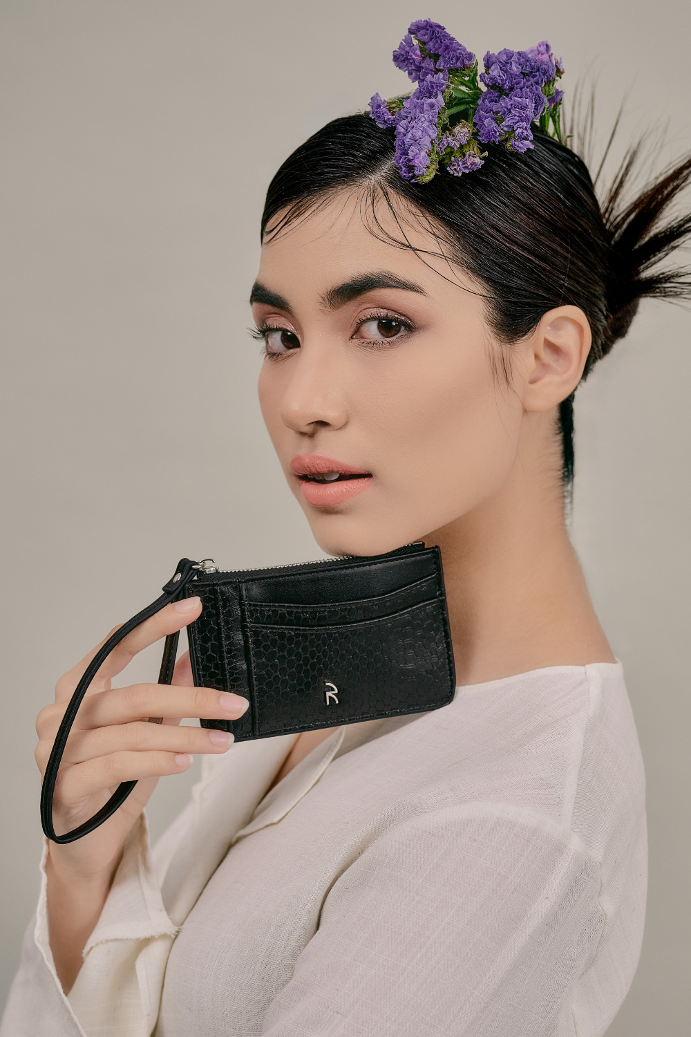 Jimoo Wallet in Black