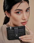 Riri Small Wallet in Black
