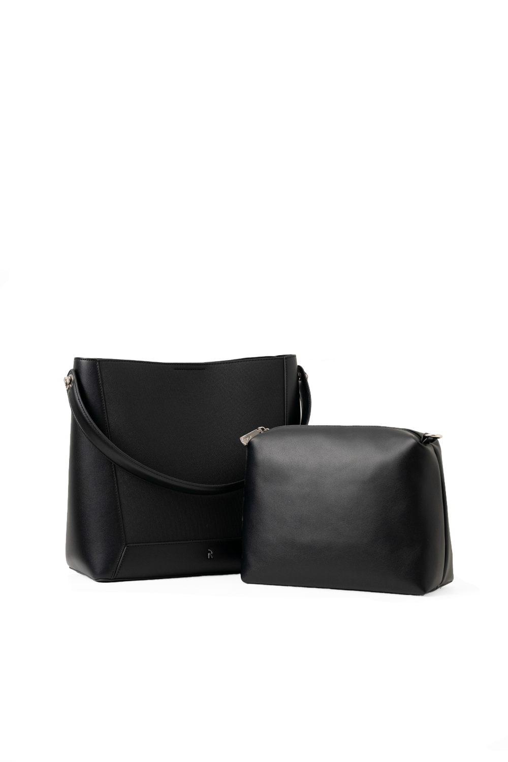 Dumma Hobo Bag in Black