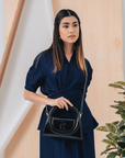 Medium Solace Bag in Black