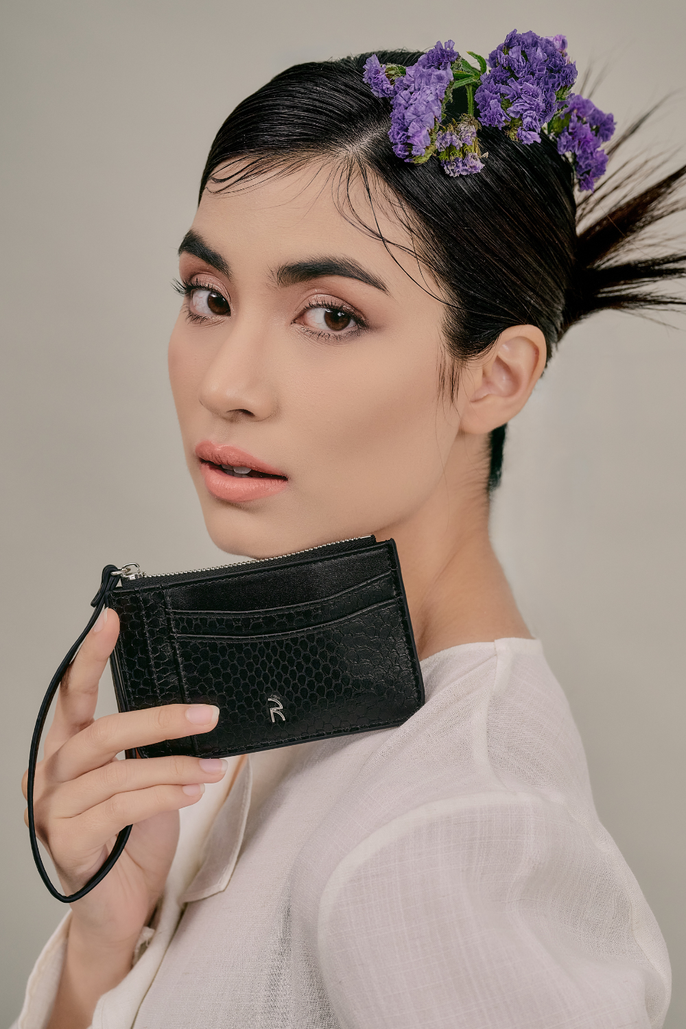 Jimoo Wallet in Black