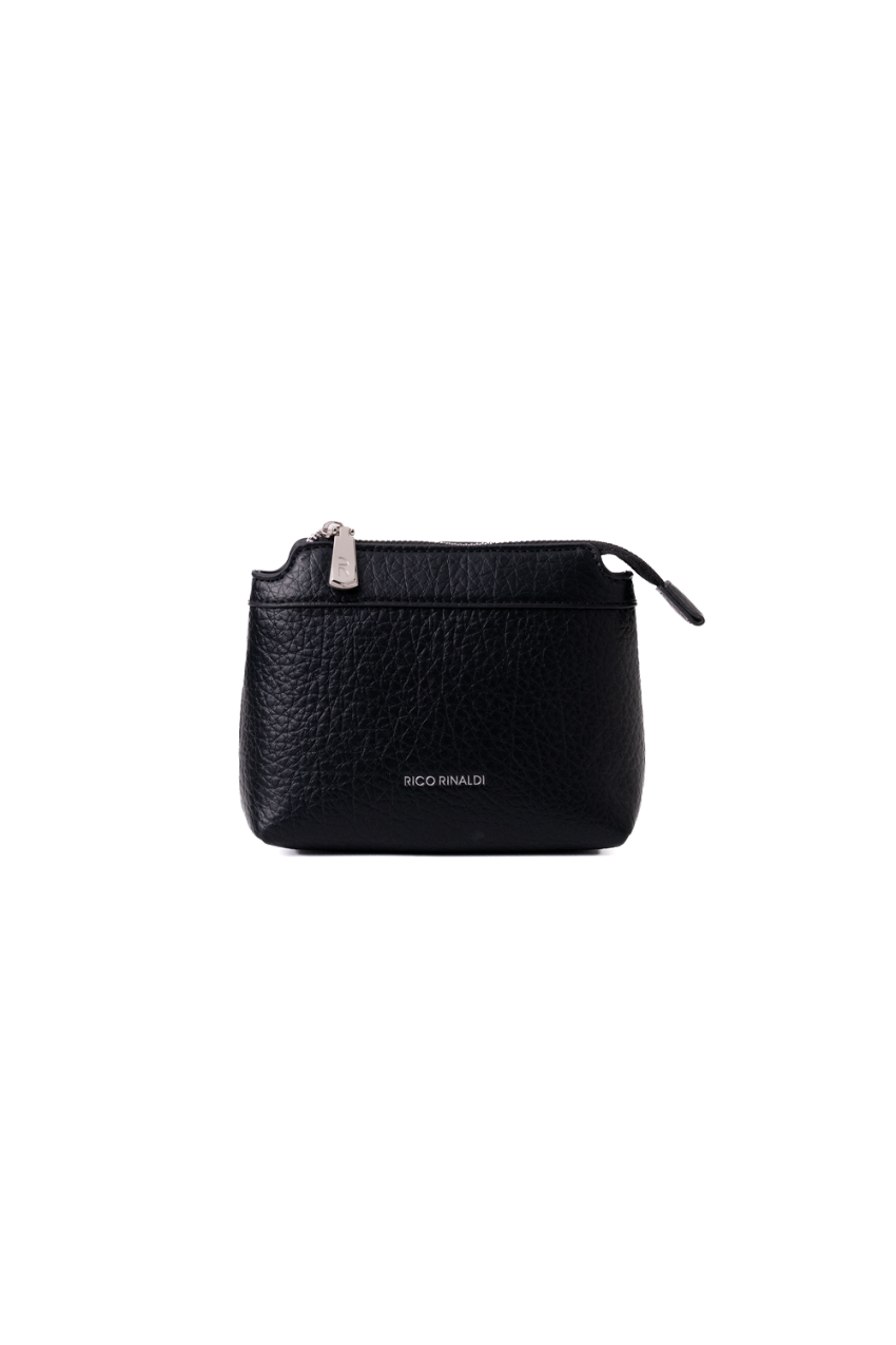 Detachable zip pouch for women's shoulder bag