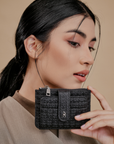 Riri Small Wallet in Black