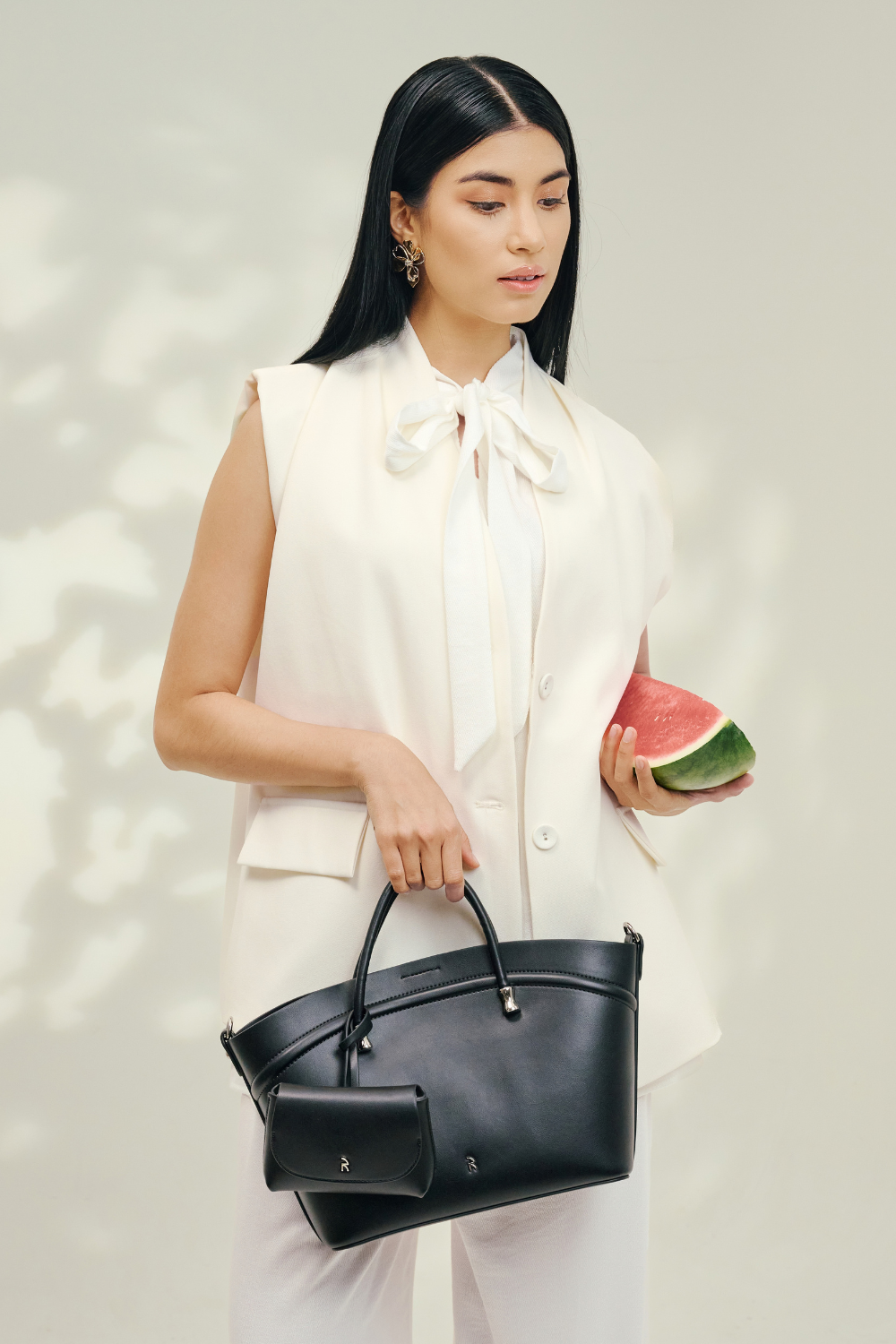 Tiju Bag in Black