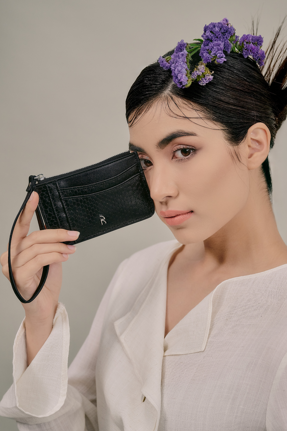 Jimoo Wallet in Black