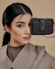 Riri Small Wallet in Black