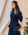 Medium Solace Bag in Black
