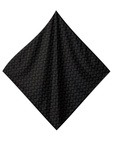 Rivora Embossed Square in Black
