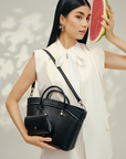 Tiju Bag in Black