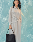 Dumma Hobo Bag in Black