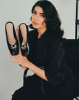 Linda Shoes in Black