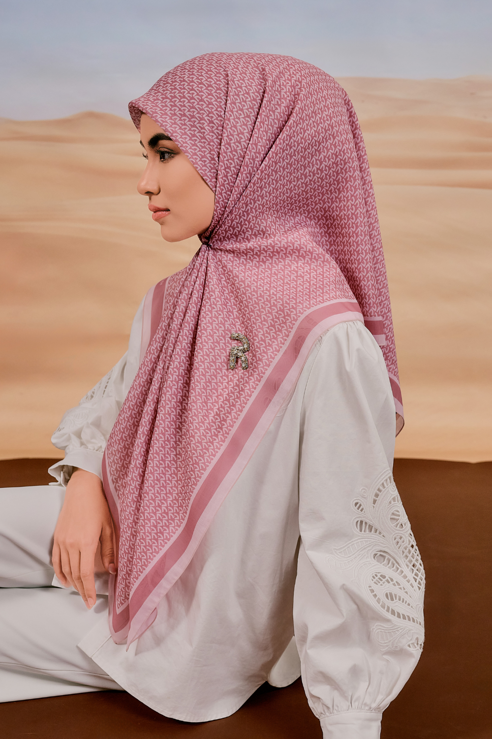 Mori Scarve in Bloom