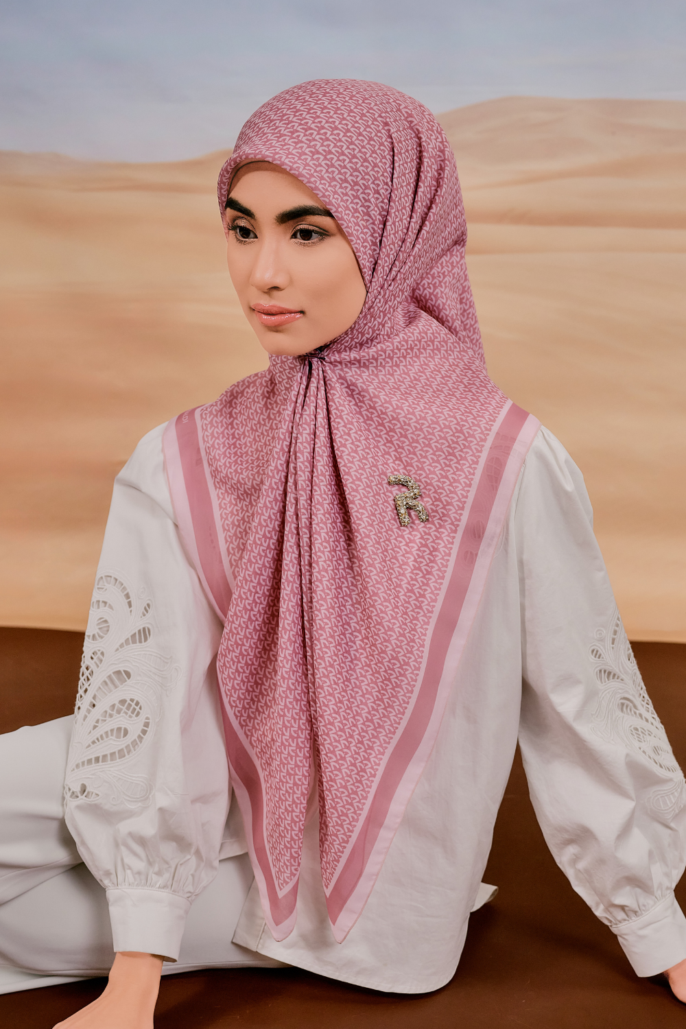 Mori Scarve in Bloom