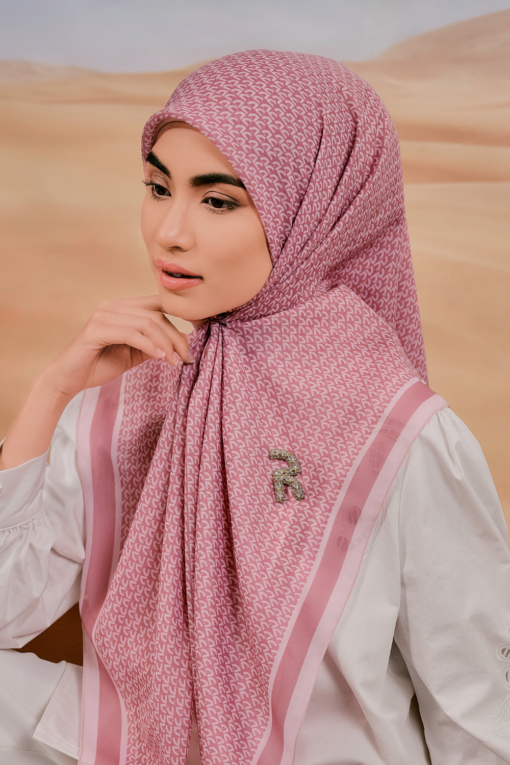 Mori Scarve in Bloom