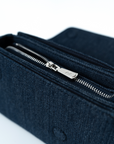 Leo Denim Bag in Dark Blue