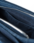 Leo Denim Bag in Dark Blue
