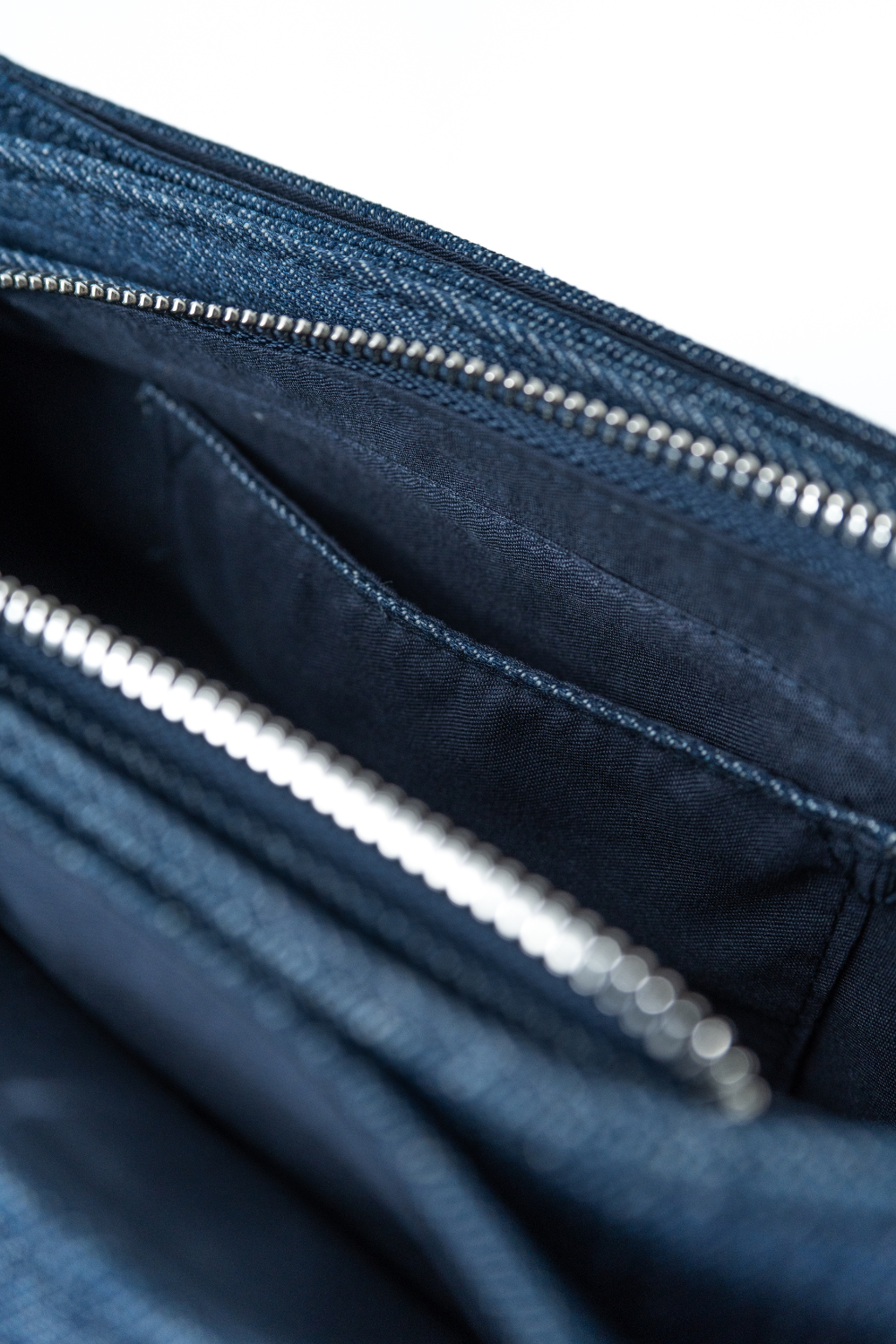 Leo Denim Bag in Classic