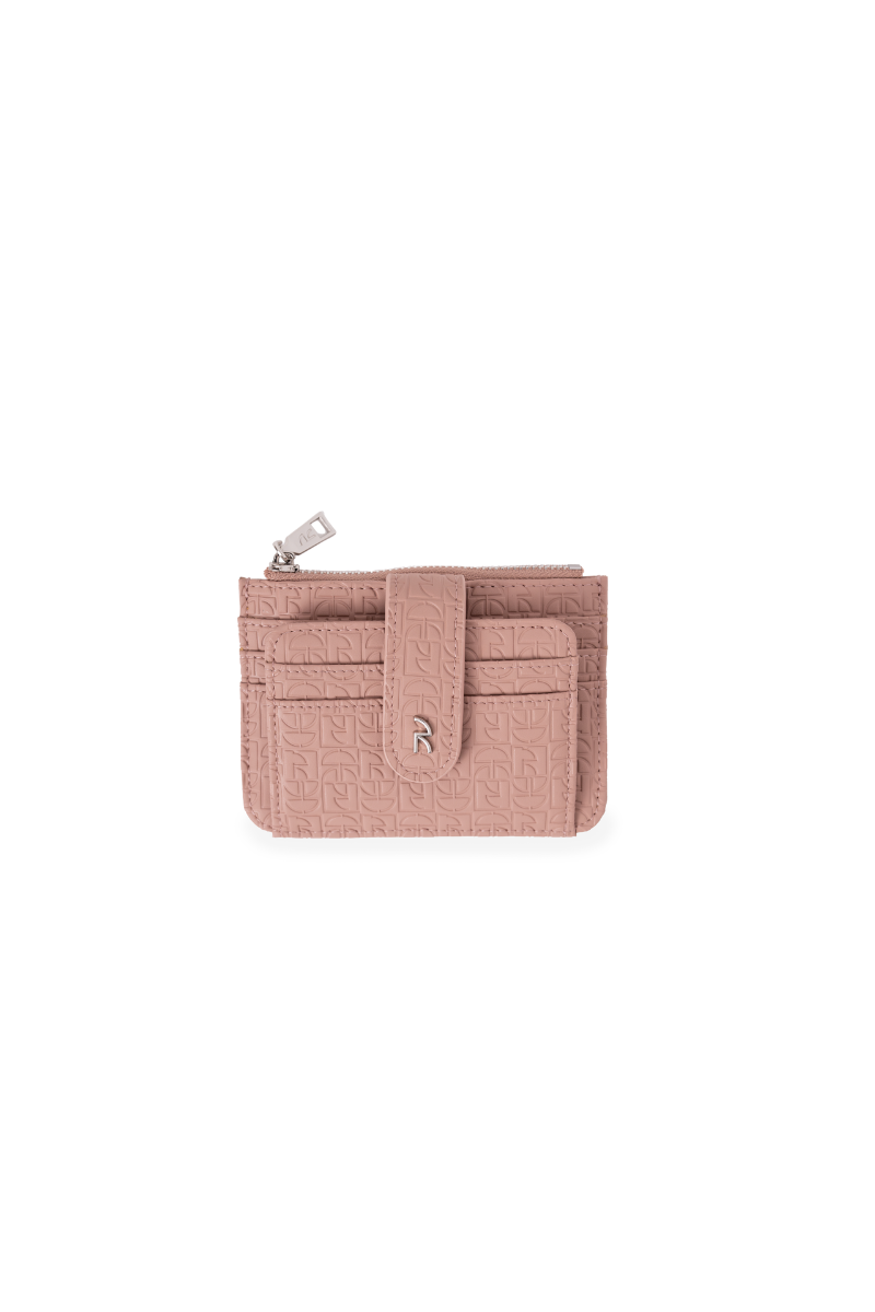 Riri Small Wallet in Blush