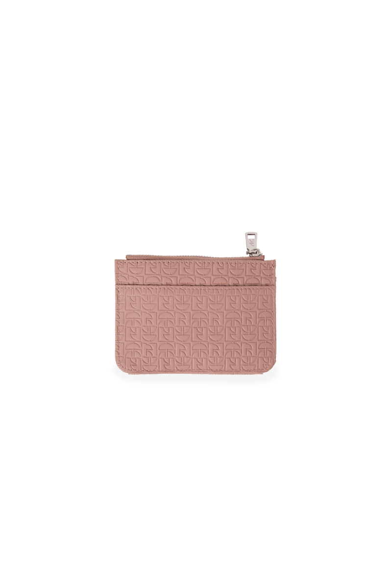 Riri Small Wallet in Blush