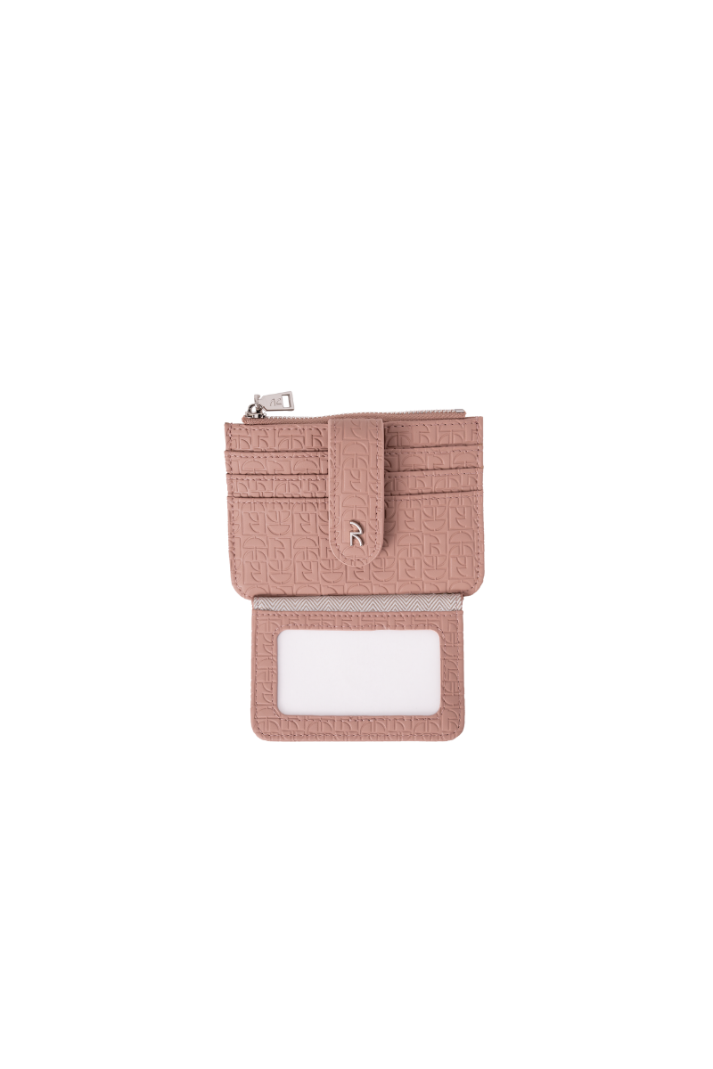 Riri Small Wallet in Blush