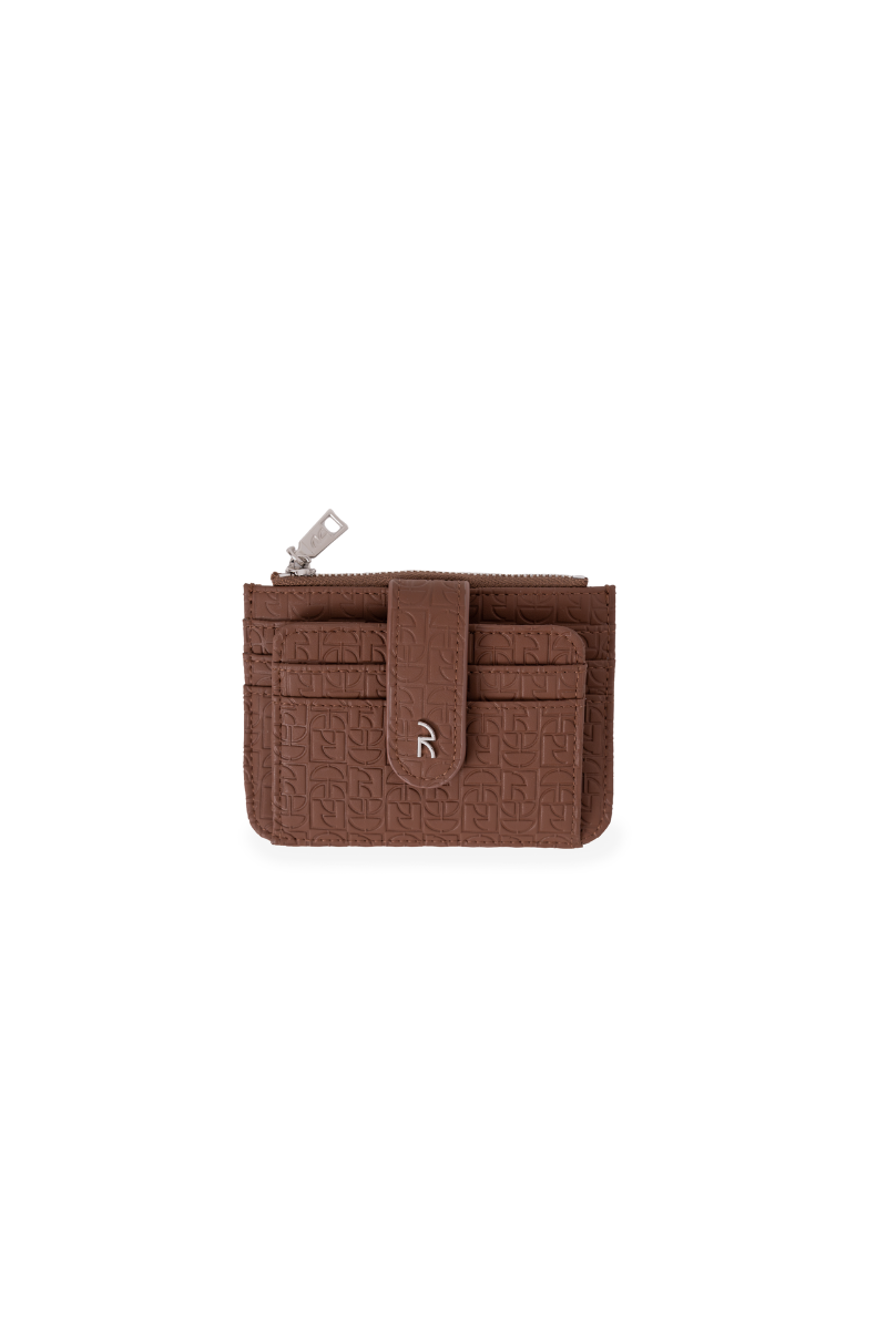 Riri Small Wallet in Brown
