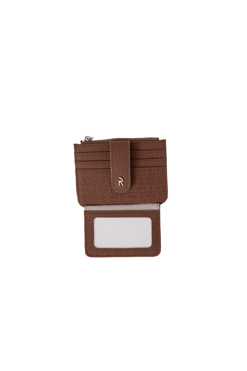 Riri Small Wallet in Brown