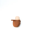 Dipta Denim Mules in Brown