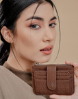 Riri Small Wallet in Brown
