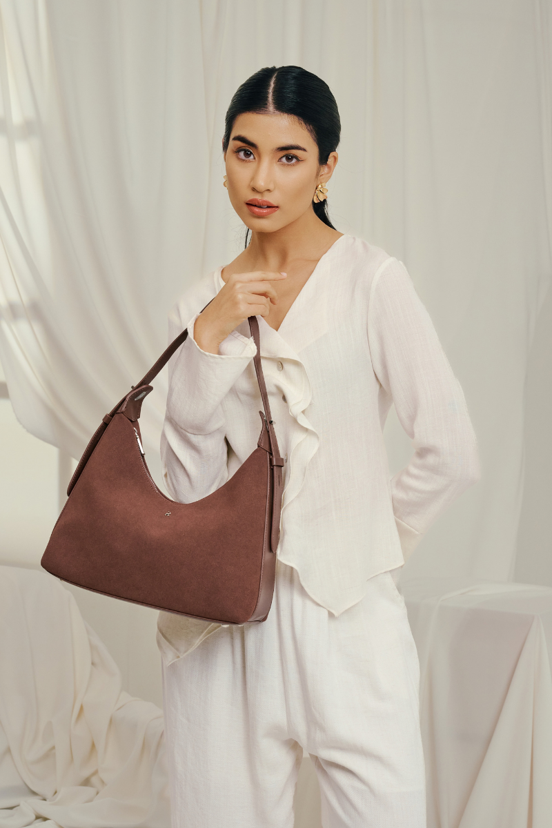Bitta Bag in Brown