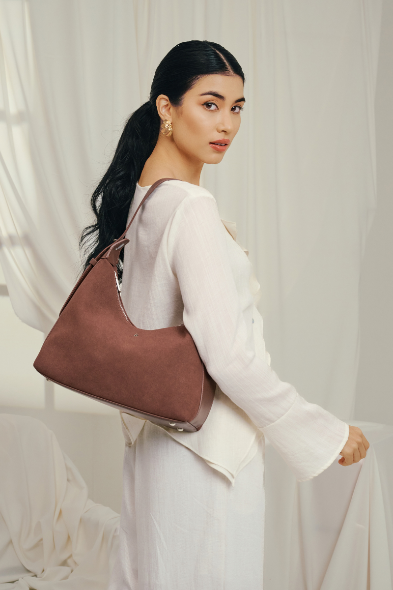 Bitta Bag in Brown