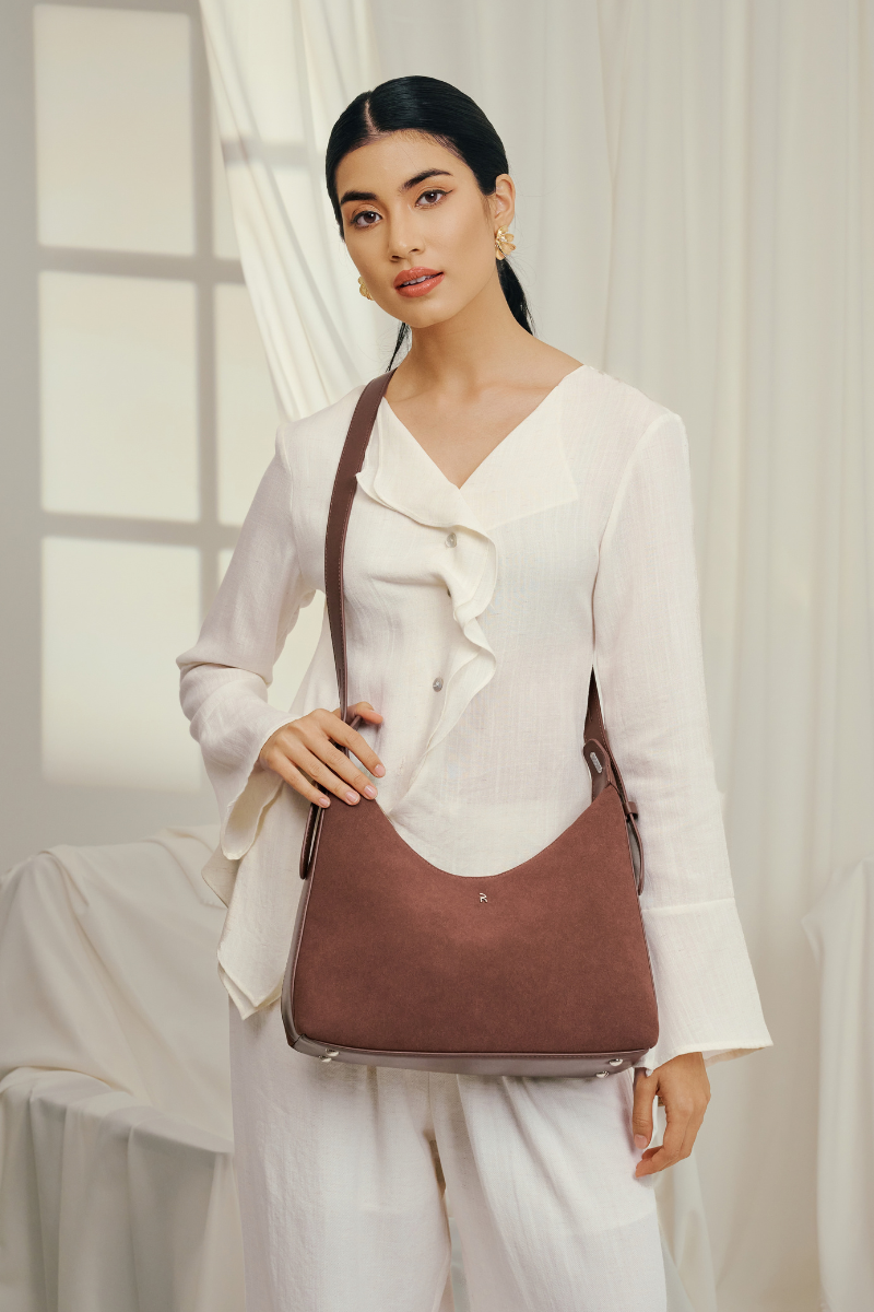 Bitta Bag in Brown