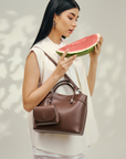 Tiju Bag in Brown
