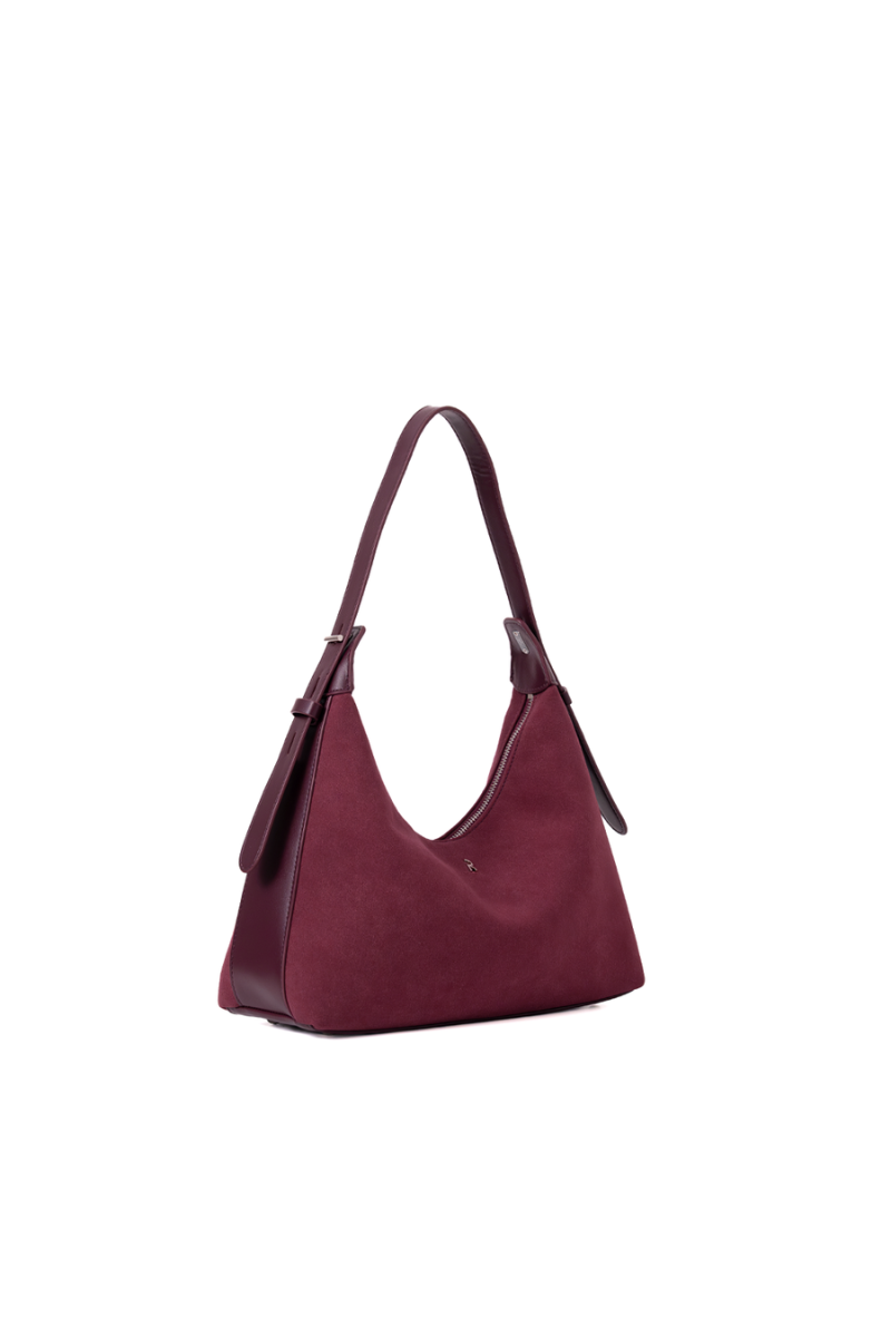 Bitta Bag in Burgundy