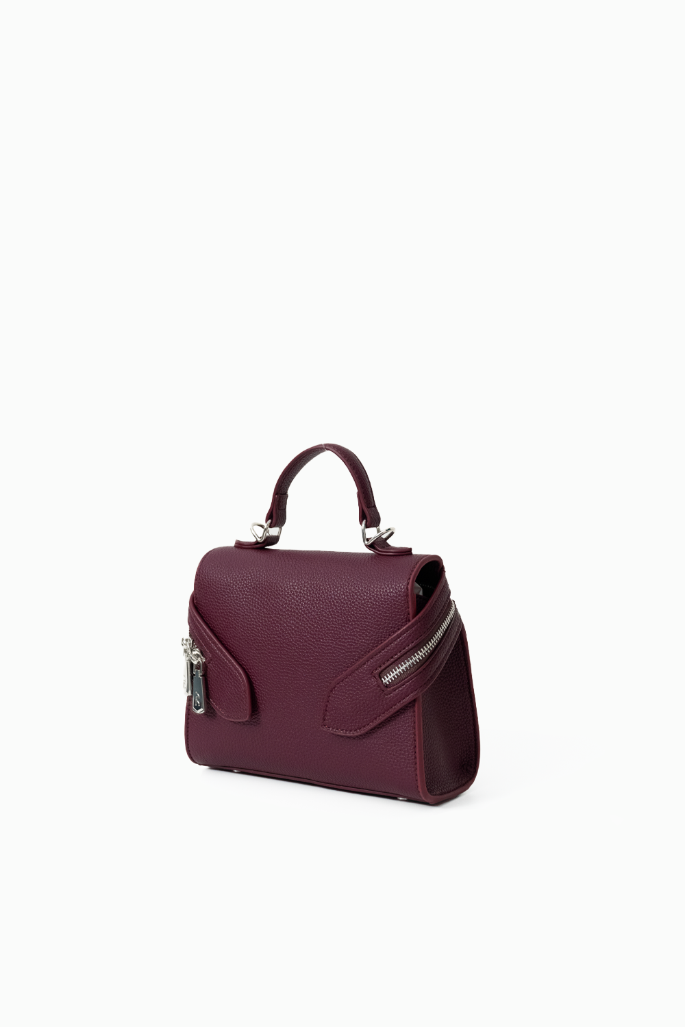 Hobba Bag in Burgundy