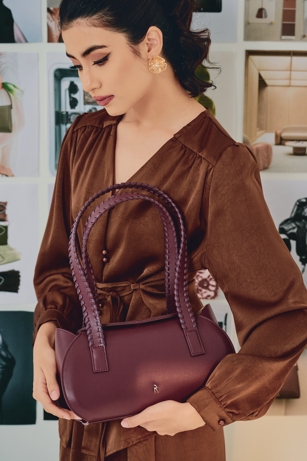 Rojji Bag in Burgundy